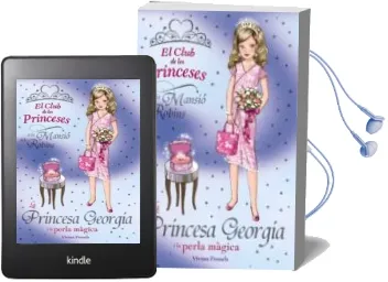 Descargar AudioLibro La Princesa Georgia i la Perla Magica (el Club de les Princeses) de Vivian French año 2008