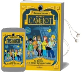 Descargar AudioLibro Carlota i el Misteri del Canari Robat (la Tribu de Camelot) de Gemma Lienas año 2008