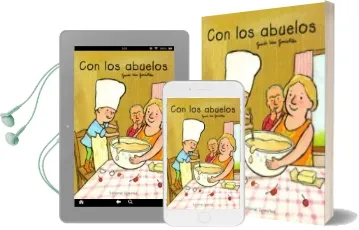Descargar AudioLibro Con los Abuelos (2ª ed) de Guido Van Genechten año 2008
