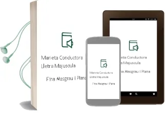 Descargar AudioLibro Marieta Conductora (Lletra Majuscula) de Fina Masgrau I Plana año 2008