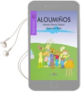 Descargar AudioLibro Aloumiños (Tartaruga) de Antonio Garcia Teijeiro año 2008