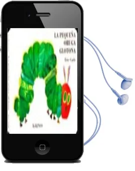 Descargar AudioLibro La Pequeña Oruga Glotona (Hojas de Carton) de Eric Carle año 2008
