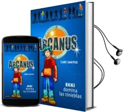 Descargar AudioLibro Arcanus 3. Ekki Domina las Tinieblas de Care Santos año 2008
