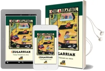 Descargar AudioLibro Izugarriak (Miel a. Elustondoren Edizioa) de Joxe Arratibel año 2008