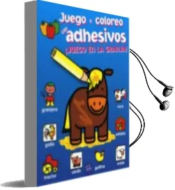 Descargar AudioLibro Juego y Coloreo con Adhesivos. ¡ Juego en la Granja! de Varios Autores año 2008