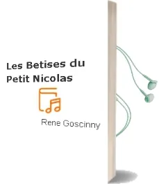 Descargar AudioLibro Les Betises du Petit Nicolas de Rene Goscinny año 2008