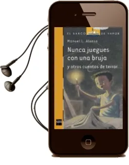 Descargar AudioLibro Nunca Juegues con una Bruja y Otros Cuentos de Terror de Manuel L. Alonso año 2008