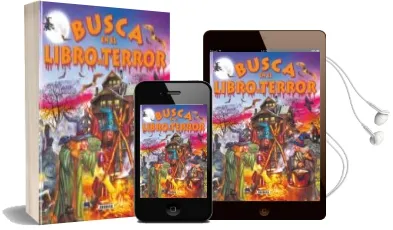 Descargar AudioLibro Busca en el Libro del Terror de Varios Autores año 2008