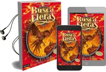 Descargar AudioLibro Buscafieras 6: Epos, el Pajaro en Llamas de Adam Blade año 2008