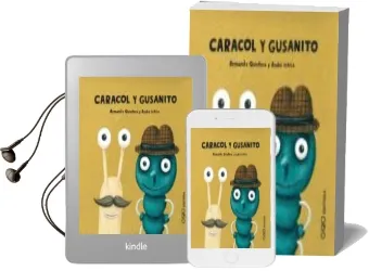 Descargar AudioLibro Caracol y Gusanito ( Colección Caracoles ) de Armando Quintero año 2008