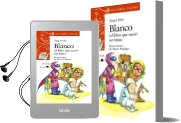 Descargar AudioLibro Blanco (el Libro que Nacio sin Tinta) de Angel Solo año 2009