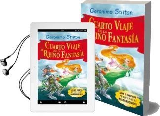 Descargar AudioLibro Cuarto Viaje al Reino de la Fantasia de Geronimo Stilton año 2009