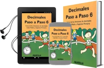 Descargar AudioLibro Decimales Paso a Paso 6, Educacion Primario de Pilar Bori Vivas año 2009