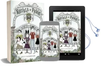 Descargar AudioLibro Escuela de Frikis de Gitty Daneshvari año 2009