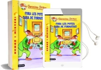 Descargar AudioLibro Fora les Potes, Cara de Formatge de Geronimo Stilton año 2009