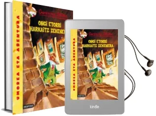 Descargar AudioLibro Geronimo Stilton 4: Ongi Etorri Harkaitz Zekenera de Geronimo Stilton año 2009