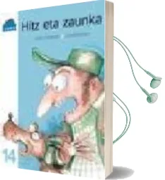 Descargar AudioLibro Hitz eta Zaunka de Joxan Ormazabal año 2009