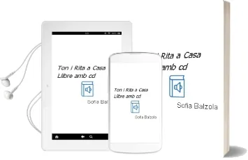 Descargar AudioLibro Ton i Rita a Casa (Llibre amb cd) de Sofia Balzola año 2009