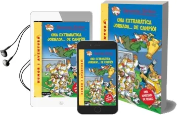 Descargar AudioLibro Una Extraratica Jornada...De Campio! de Geronimo Stilton año 2009