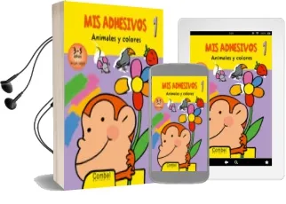 Descargar AudioLibro Animales y Colores (Mis Adhesivos) de Fina Palomares año 2009