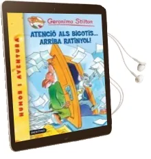 Descargar AudioLibro Atencio als Bigotis...Arriba Ratoli de Geronimo Stilton año 2009