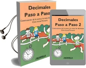 Descargar AudioLibro Decimales Paso a Paso 2 (Ciclo Inicial Primaria) de Mª Pilar Bori año 2009