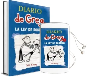 Descargar AudioLibro Diario de Greg 2 : La ley de Rodrick de Jeff Kinney año 2009