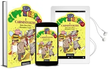 Descargar AudioLibro El Llop Pepito i Carnestoltes de Maria Merce Roca año 2009