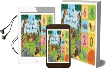 Descargar AudioLibro Jingle Jangle Jungle (With 28 Fantastic, Double-Sided Dominoes!) de Axel Scheffler año 2009
