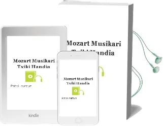 Descargar AudioLibro Mozart Musikari Txiki Handia de Patxi Irurzun año 2009