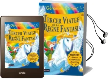 Descargar AudioLibro Tercer Viatge al Regne de la Fantasia de Geronimo Stilton año 2009