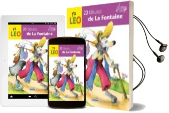 Descargar AudioLibro 20 Fabulas de la Fontaine de Jean De La Fontaine año 2009