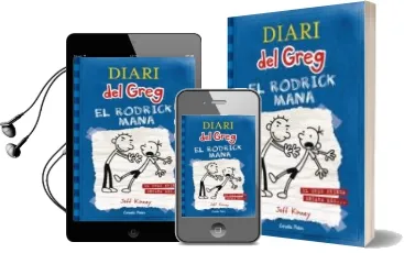 Descargar AudioLibro Diari del Greg 2: El Rodrick Mana de Jeff Kinney año 2009