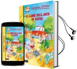 Descargar AudioLibro El Llibre Dels Jocs de Viatge de Geronimo Stilton año 2009