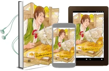 Descargar AudioLibro Gallina Huevos de oro (Troquelados Clasicos) de Varios Autores año 2009