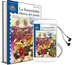 Descargar AudioLibro La Formidable Fabrica del Miedo de Pedro Mañas año 2009
