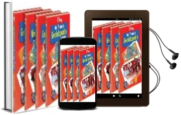 Descargar AudioLibro Mi Primera Enciclopedia Disney (4 Vol.) de Varios Autores año 2009