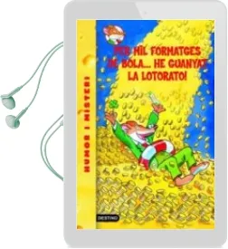 Descargar AudioLibro Per mil Formatges de Bola...He Guanyat la Lotorato de Geronimo Stilton año 2009