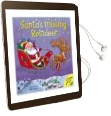 Descargar AudioLibro Santa s Missing Reindeer (With a Magical Sliding Trip) de Dan Crisp año 2009