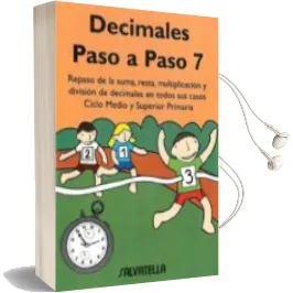 Descargar AudioLibro Decimales Paso a Paso 7, Educacion Primaria de Pilar Bori Vivas año 2009