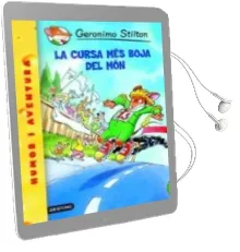Descargar AudioLibro La Cursa mes Boja del mon de Geronimo Stilton año 2009