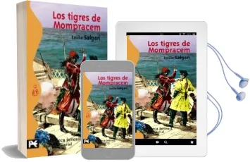 Descargar AudioLibro Los Tigres de Mompracem de Emilio Salgari año 2009
