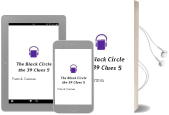 Descargar AudioLibro The Black Circle (The 39 Clues, 5) de Patrick Carman año 2009