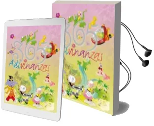 Descargar AudioLibro 365 Adivinanzas de Varios Autores año 2009