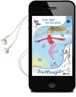 Descargar AudioLibro Con Alas en los Pies (Ice Magic) de Lia Celi año 2009