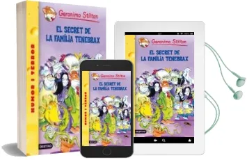 Descargar AudioLibro El Secret de la Familia Tenebrax de Geronimo Stilton año 2009
