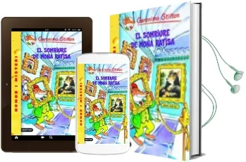 Descargar AudioLibro El Somriure de Mona Ratisa de Geronimo Stilton año 2009