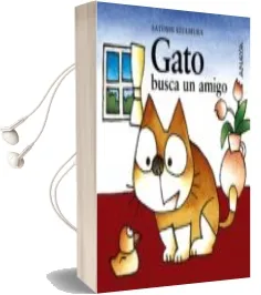 Descargar AudioLibro Gato Busca un Amigo de Satoshi Kitamura año 2009