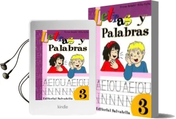 Descargar AudioLibro Letras y Palabras 3 de Varios Autores año 2009