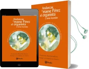 Descargar AudioLibro Andanzas Maese Perez el Organista y Otras Leyendas de Varios Autores año 2009